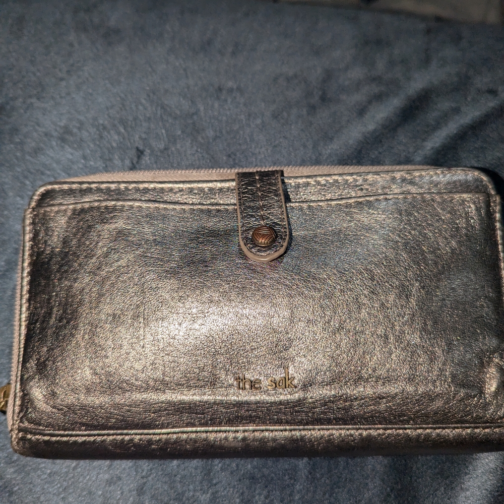 The Sak Metallic Wallet